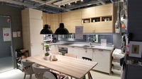 IKEA Kungsbacka og Askersund kjøkken. IKEA Furuset, Oslo.