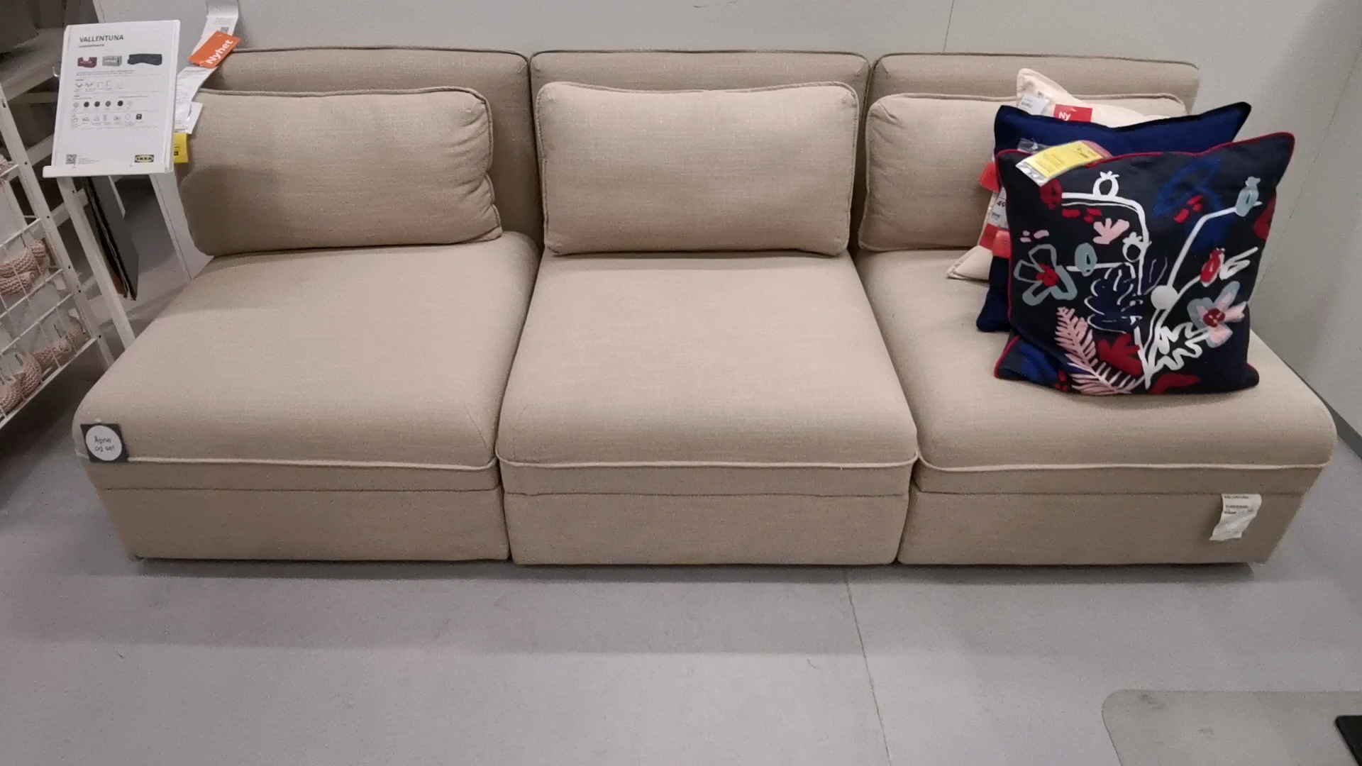 IKEA Vallentuna sofa