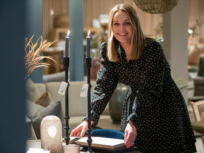 Kjersti Rostad hos Møbelringen deler fem møbel- og interiørtrender som ...